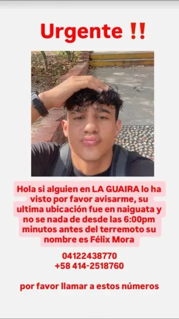 Felix Adrian Mora Camacho