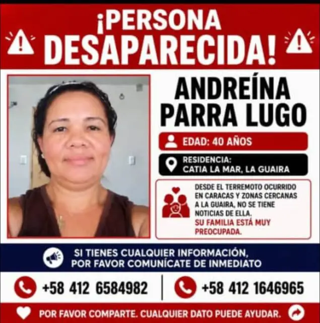 Andreina parra Lugo
