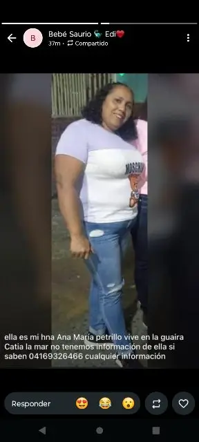 Ana María petrillo Urbina