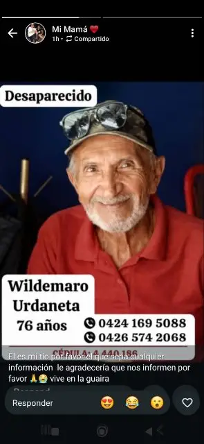 wildemaro urdaneta