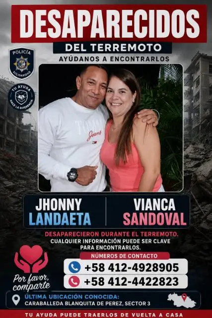 Jhonny landaeta/ vianca sandoval