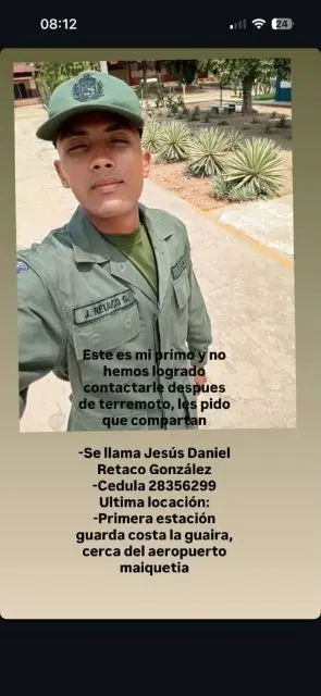 Jesús Daniel Retaco González