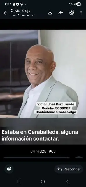 Victor jose Diaz Liendo
