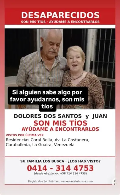 Dolores Y Juan Dos Santos
