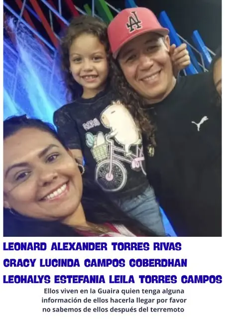 Leonard ALEXANDER TORRES rivas