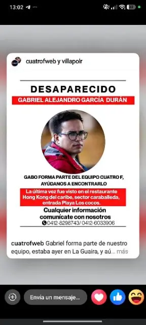 Gabriel García