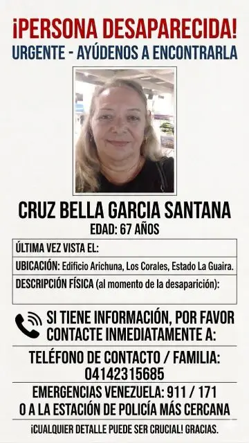 Cruz bella García Santana