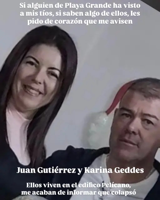 Juan Gutierrez y Karina Geddes