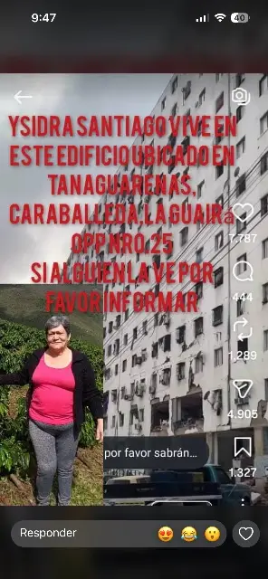 Ysidra Santiago