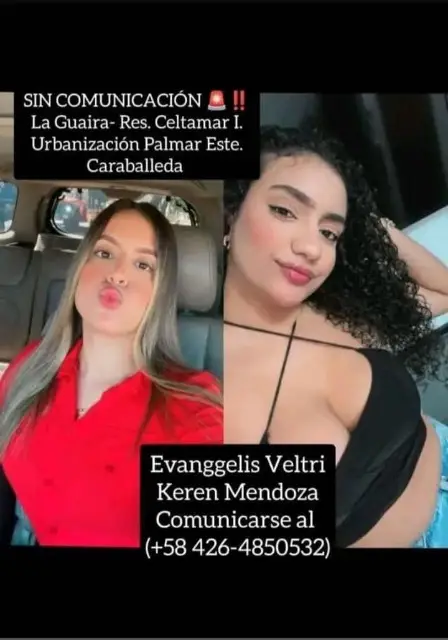 Evanggelis Veltri y Keren Mendoza