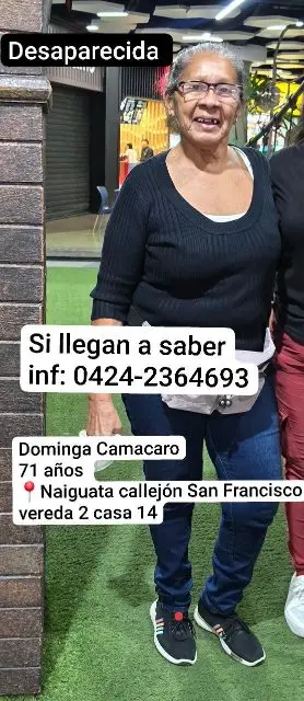 Dominga Camacaro