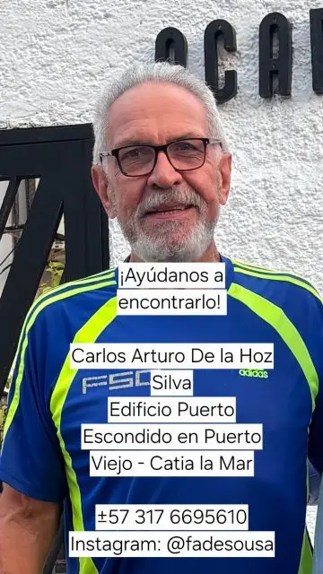 Carlos Arturo De La Hoz Silva