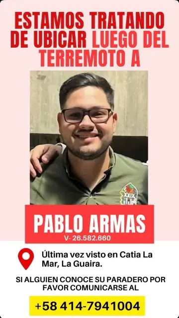 PABLO ANDRES ARMAS BORGES