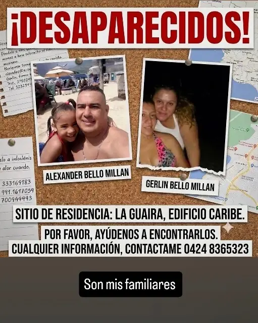 Alexander y Gerlin Bello Millán