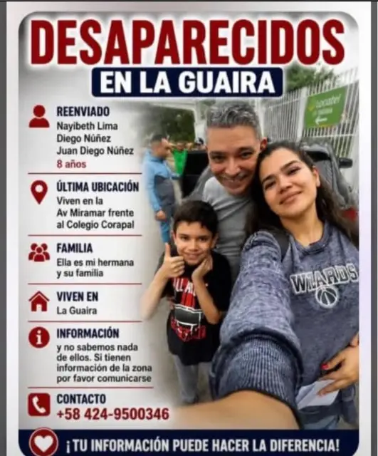 Nayi, Diego y Juan Diego