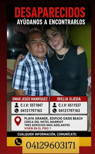 Omar Manriquez, Irelia Ojeda