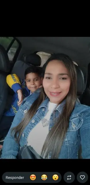 Channette Martinez Aponte y Matias Francisco Morillo Martinez