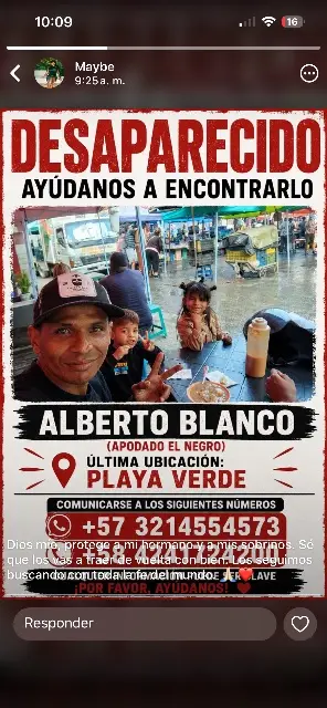 Alberto blanco