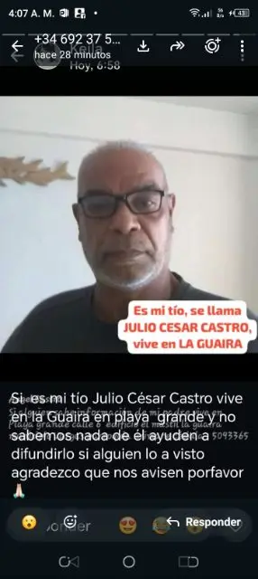 Julio cesar castro