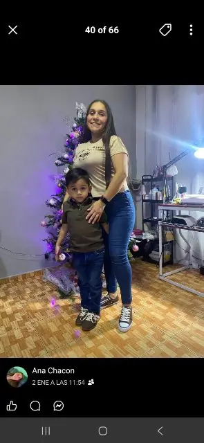 Ana Isabel Chacón Vivas y Samuel David