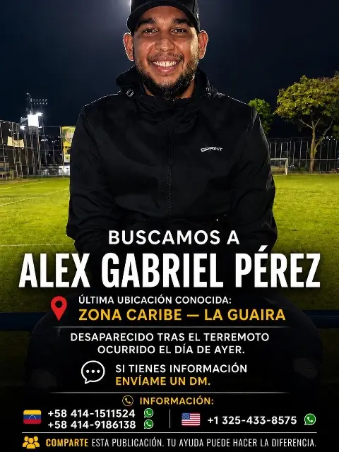 Alex Gabriel Pérez