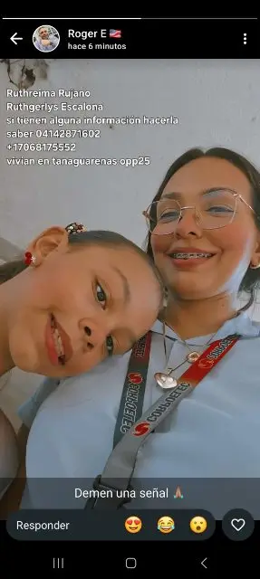 Ruthreima Rujano y Ruthgerlys Escalona