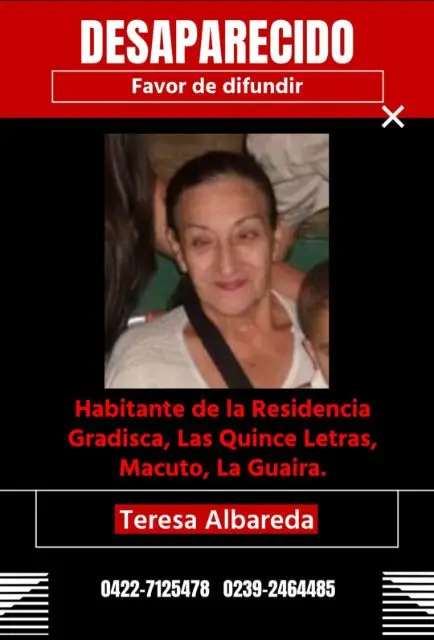 Teresa Alvareda