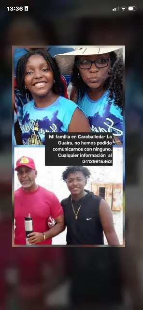 Familia Vera Cáceres