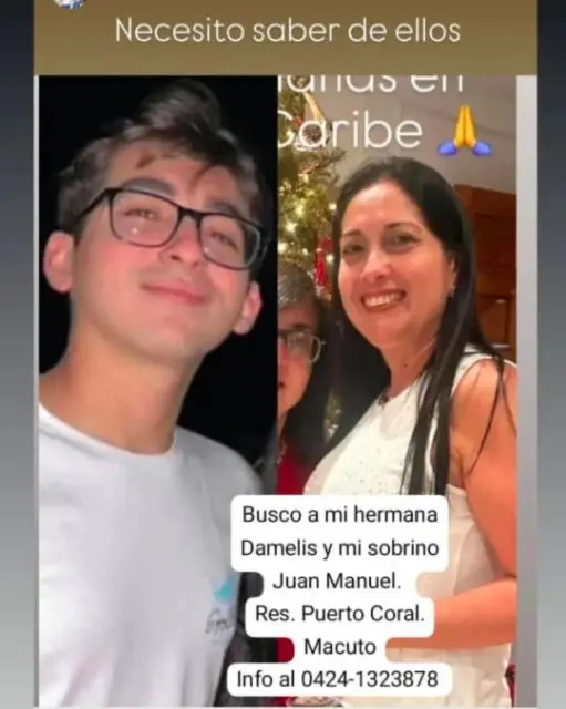 Damelis Lopez y Juan Manuel