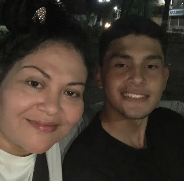 Anderson Jesús Bonilla y Juana bautista