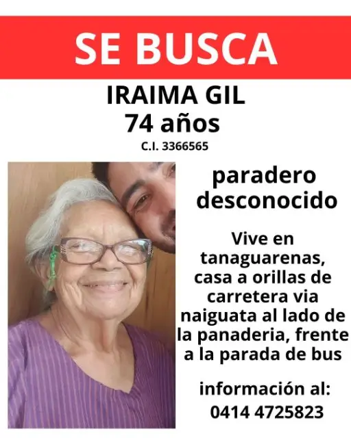 Iraima gil