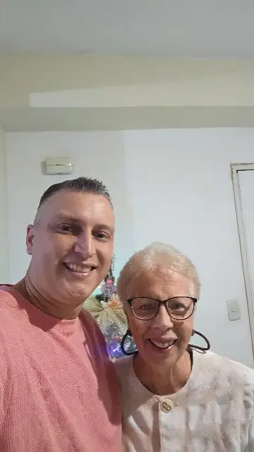 Jesus Andres Suarez y Raiza Suarez