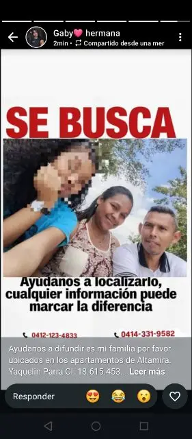 Yakeline Parra y seistres Reyesp