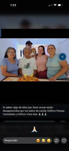 Zulay perdomo, Zoila moreno, Horacio