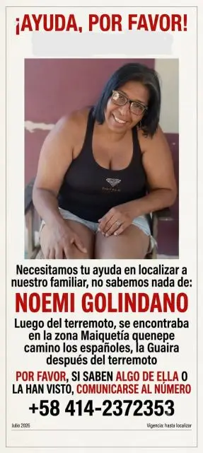 Noemi Golindano