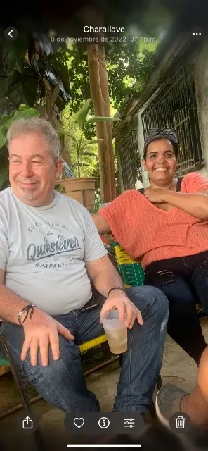 Miguel Dede y Yusmary Rodriguez
