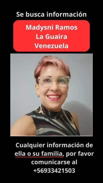 Madysni Josefina Ramos Rodríguez