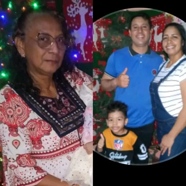 Ana Naranjo, Dayana Arteaga, Michael Fajardo, Daxiel fajardo