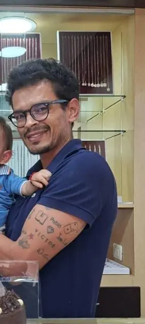 Walter Javier otero sampayo