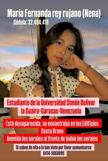 María Fernanda Rey Rujano