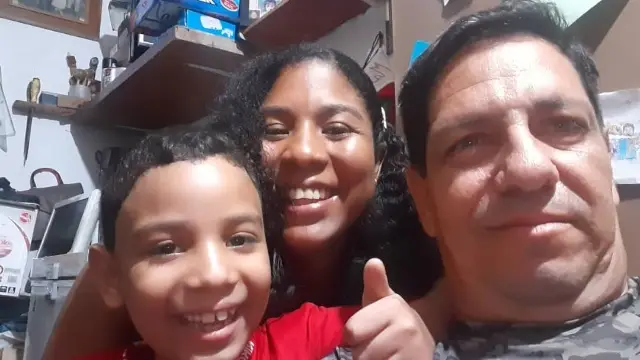 Luis Isrrael Rodriguez Lira, Luz Liendo Hernández Mateo Rodríguez Liendo