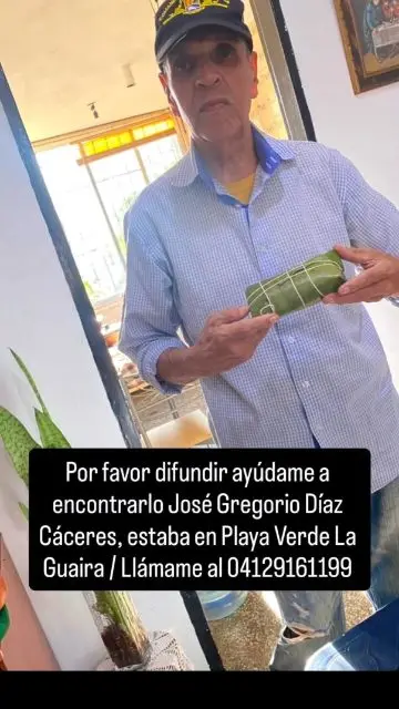 Jose Gregorio Diaz caseres