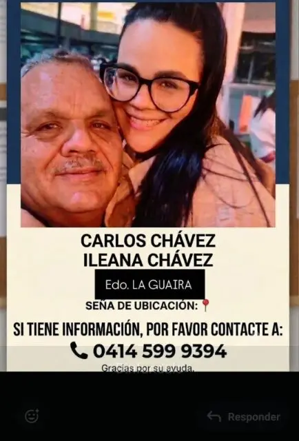 Carlos chavez y iliana chavez