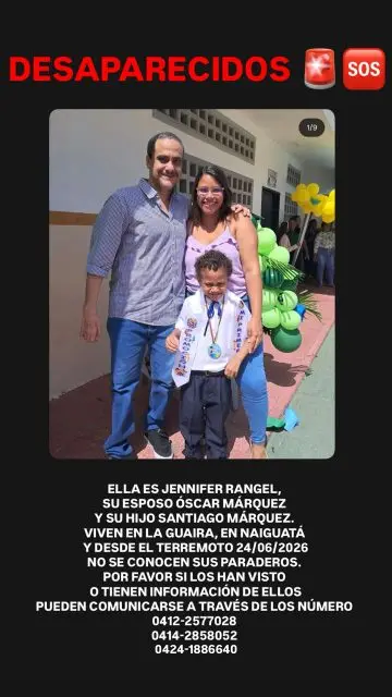 Jennifer Rangel + Oscar Marquez + Santiago Marquez