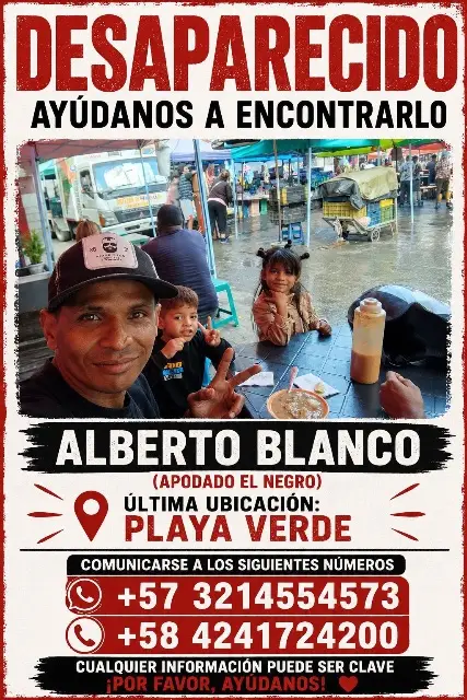 Alberto blanco