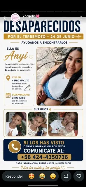 Anyi y sus hijos