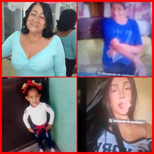 Ligia altuve, LizMaria altuve, Wilianyelis romero y ingrid