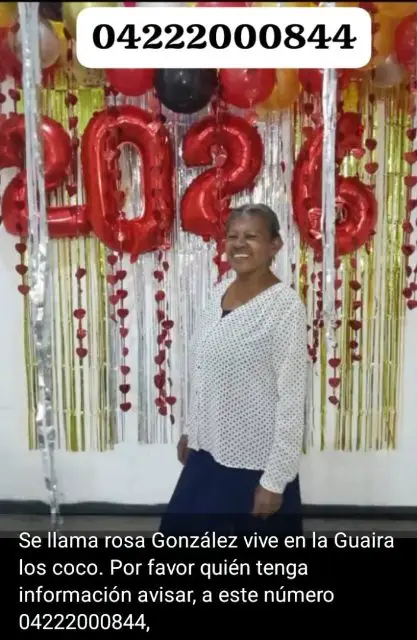 Rosa González