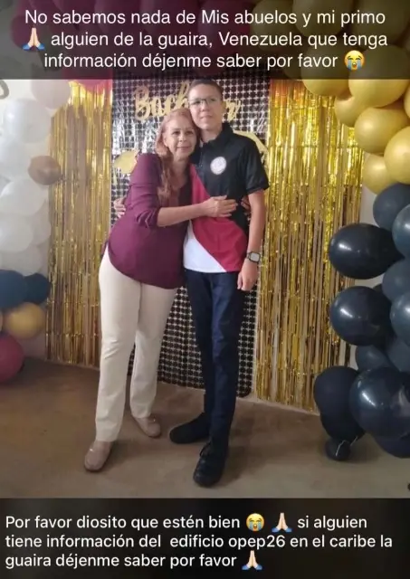 Anais Vargas y Sebastian