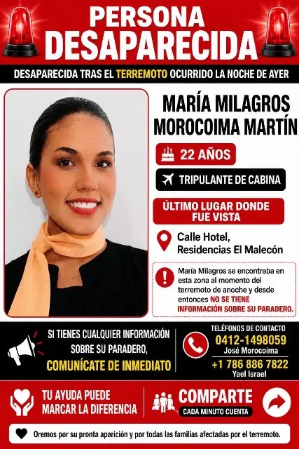 María Milagros Morocoima Martín